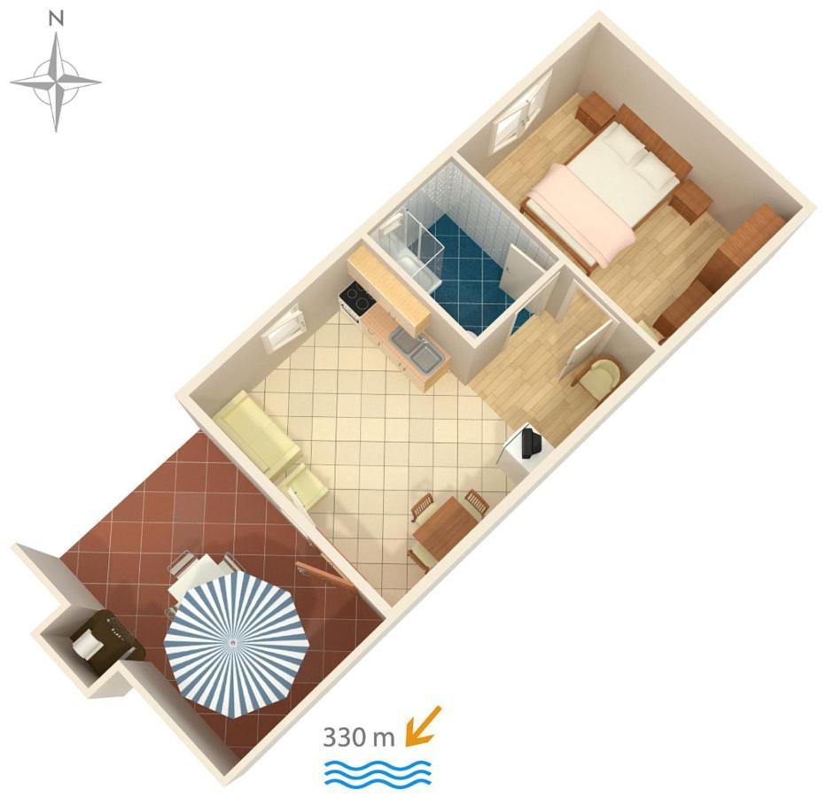 Apartments With A Parking Space Jadranovo, Crikvenica - 5533 Εξωτερικό φωτογραφία